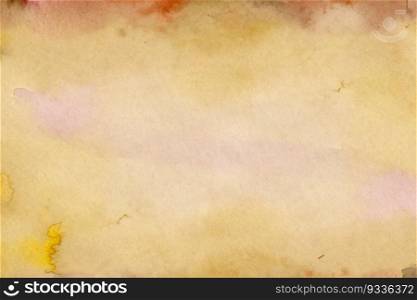watercolor art background. watercolor abstract background on old paper