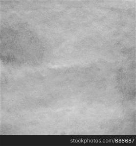 Watercolor background, art abstract gray watercolor painting textured design on white paper background
