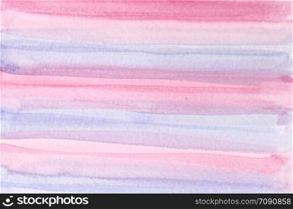 watercolor blue pink background