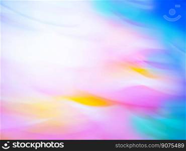 Watercolor blurred background. Defocused watercolor texture. Bright abstract blurred light.. Pastel blurred watercolor fluid vivid multicolor vibrant bokeh wallpaper