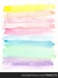 watercolor colorful lines backgroud