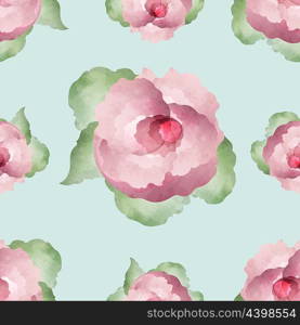 Watercolor Floral Background