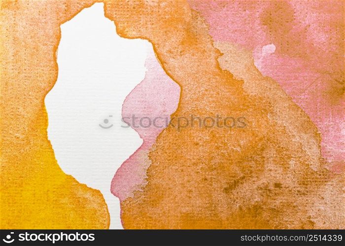 watercolor gradient warm colored background