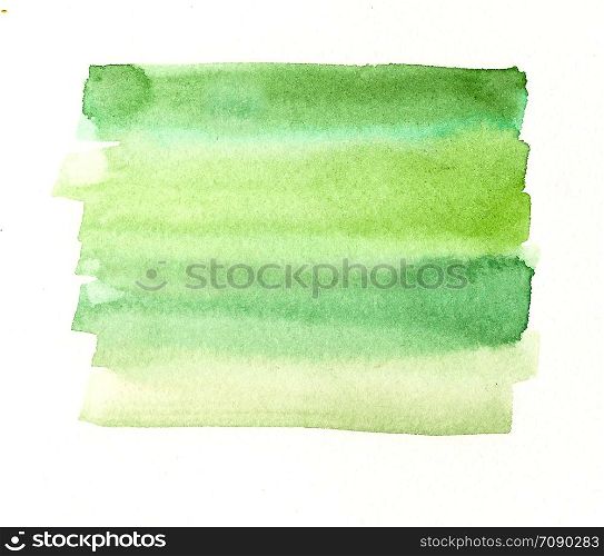 watercolor green background