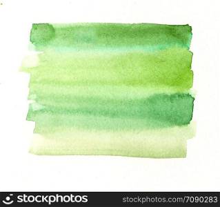 watercolor green background