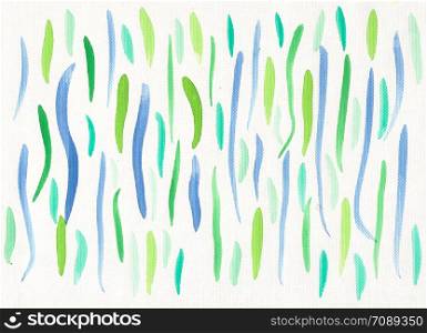 watercolor green blue lines background