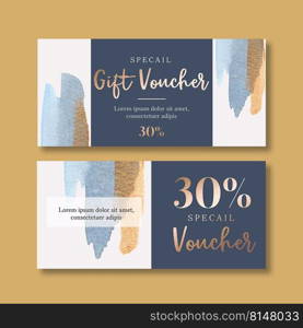 Watercolor invitation template cards. Collection watercolor  vector suitable for Wedding Invitation, save the date, thank you, or greeting card.