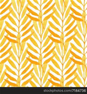 Watercolor orange seamless pattern. Hand paint background. Can be used for wrapping paper and fabric design. Watercolor orange seamless pattern. Hand paint background. Can be used for wrapping paper and fabric design.