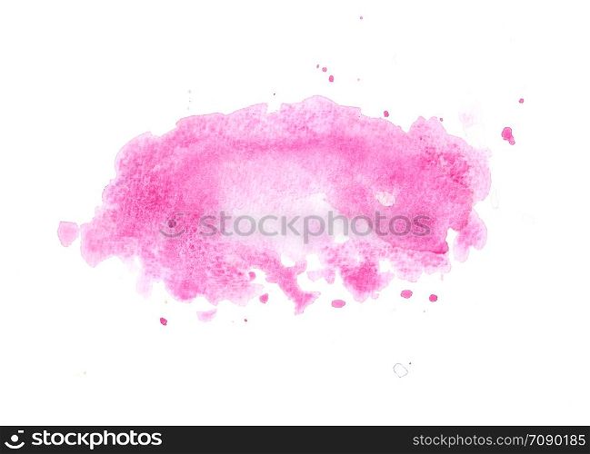 watercolor pink label,backgorund