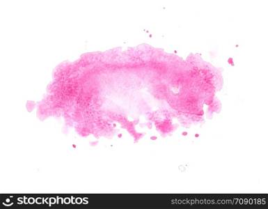 watercolor pink label,backgorund
