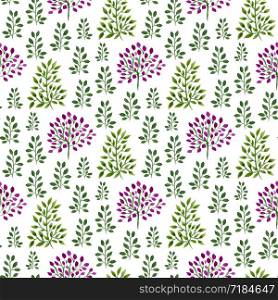 Watercolor seamless floral pattern. Hand paint watercolor nature background. Can be used for wrapping, textile, wallpaper and package design. Watercolor seamless floral pattern. Hand paint watercolor nature background.