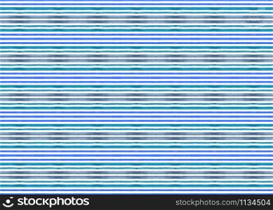 Watercolor seamless geometric pattern design illustration. Background texture. In blue colors on white background.
