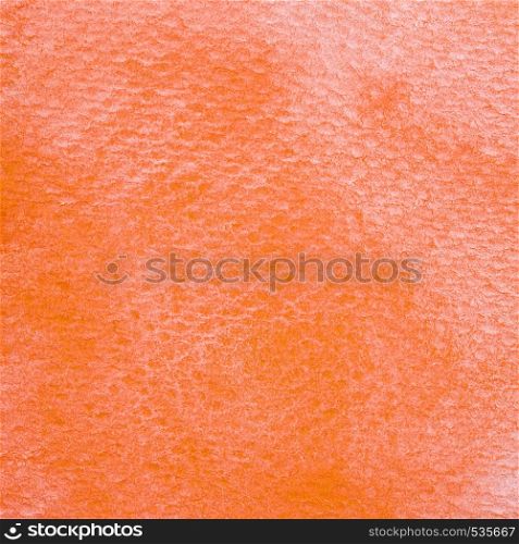 Watercolour background, art abstract orange watercolour painting textured design on white paper background