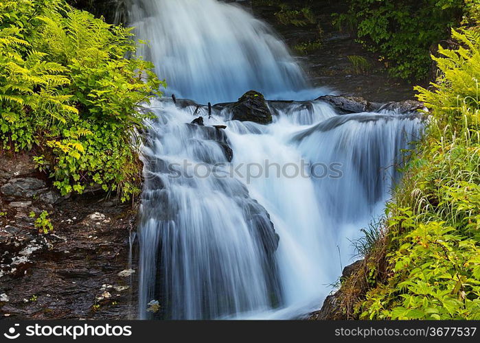 waterfall