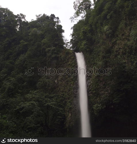 Waterfall in Costa Rica