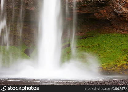 waterfall in Olympic National Park,USA