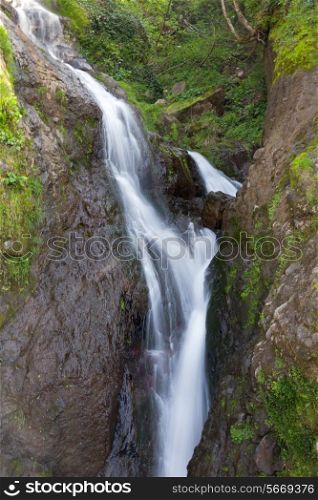 Waterfall in the georgian mountains&#xA;