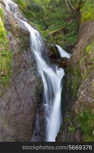 Waterfall in the georgian mountains&#xA;