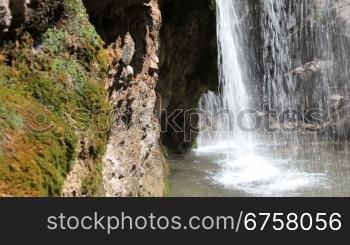 Waterfall Jur-Jur, Crimea, Ukraine