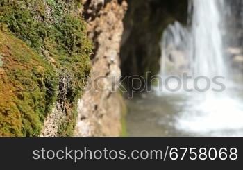 Waterfall Jur-Jur, Crimea, Ukraine