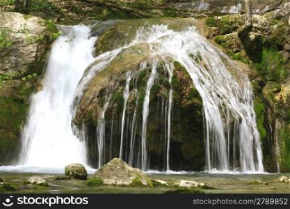 Waterfall Jur-Jur in Cremea.