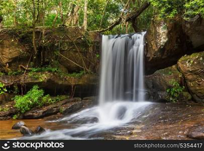waterfall Kbal Spean