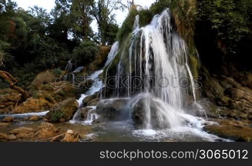 waterfall Kravice, Ljubuski, Bosnia and Herzegovina