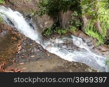 waterfall. National Park in Ubon Ratchathani Thailand