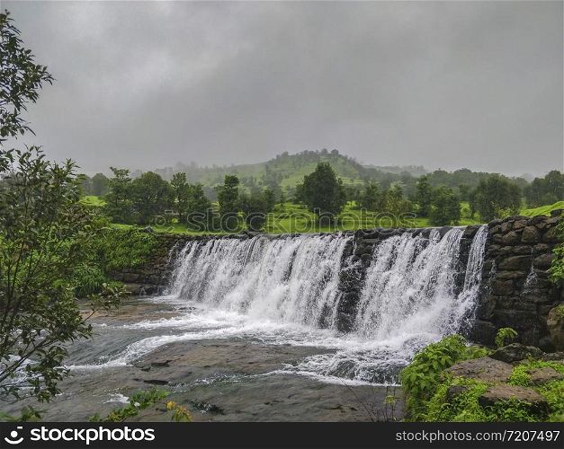 Waterfall near Igatpuri, Nasik, Maharashtra, India