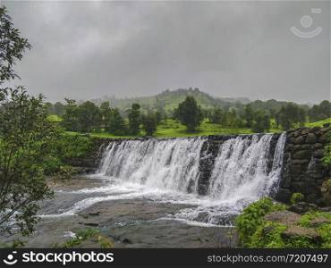Waterfall near Igatpuri, Nasik, Maharashtra, India