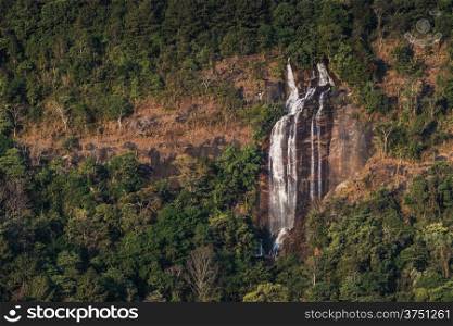 waterfall on Inthanon mountain in Chiang Mai, Thailand