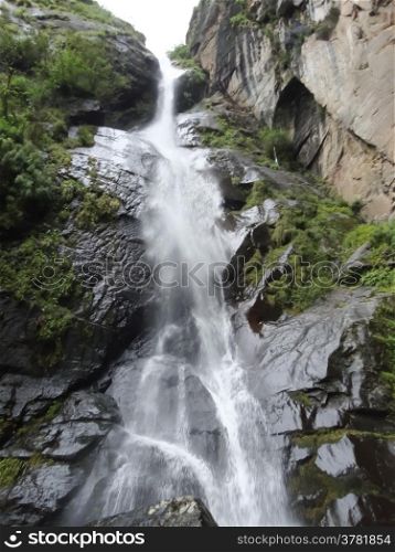 Waterfalls in Bhutan