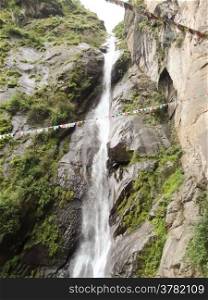 Waterfalls in Bhutan