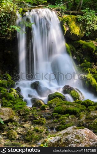 Waterfalls in Styria tourist attraction.. Waterfalls in Styria