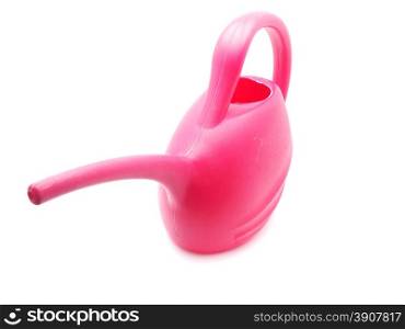watering can on a white background
