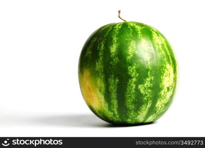 watermelon isolated on white