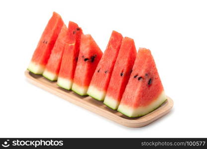 watermelon isolated on white background