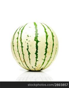 Watermelon isolated over white