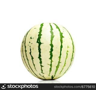 Watermelon isolated over white