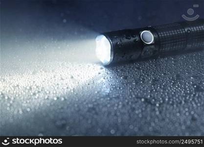 Waterproof flashlight