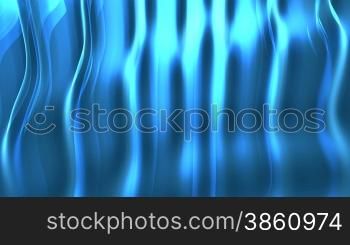 Wattery blue abstract background animation.