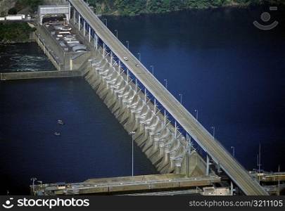 Watts Bar hydroelectric dam, Tennessee, USA
