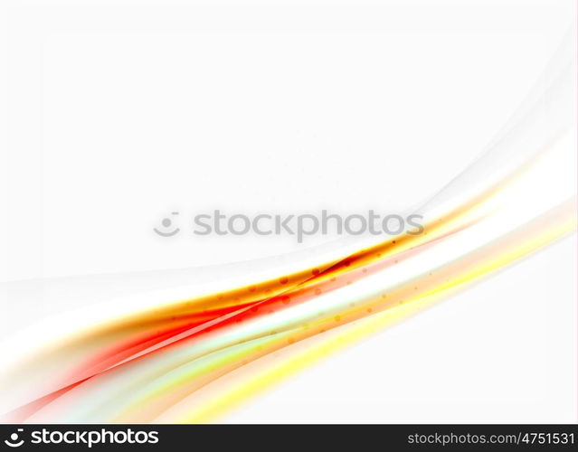 Wave abstract background, template