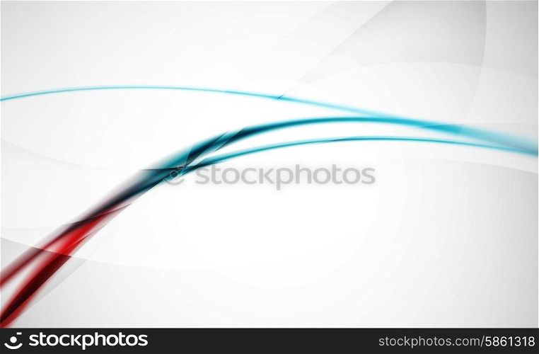 Wave abstract background. Wave abstract background. Business or hi-tech presentation template or advertising layout