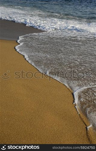 wave at the beach