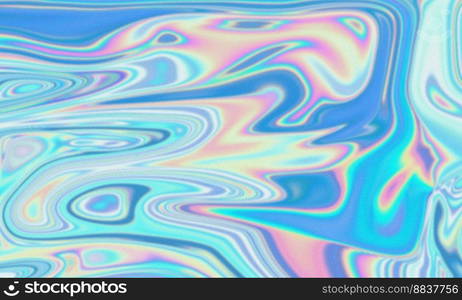 Wave holographic grainy texture background