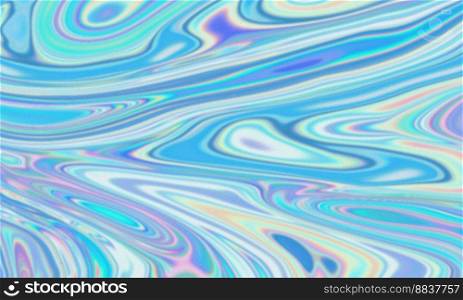 Wave holographic grainy texture background