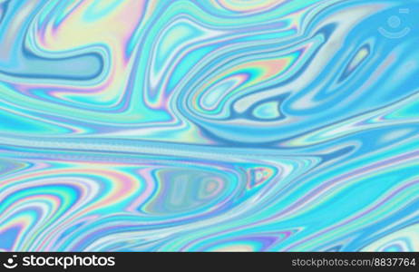 Wave holographic grainy texture background