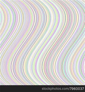 Wave Line Colorful Background. Abstract Wave Line Pattern. Wave Line Background