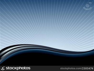 Wave lines abstract bright clean background. Wave lines abstract bright background